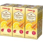 Pokka Natsbee Honey Lemon 6 Sachets 250ml