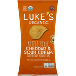 Luke's Organics Kettle Cheddar And Sour Cream