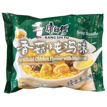 Master Kong Instant Noodle Mushroom And Stewed Chicken 500g