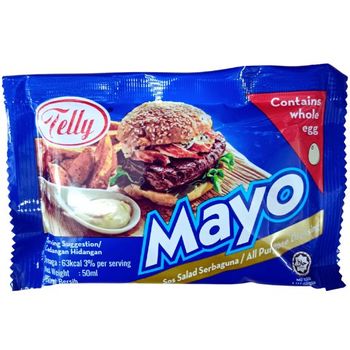 Telly Mayo Dressing 50g