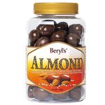 Beryl's Almond Coated With Milk Chocolate And Crunchy Biscuit Ball 380g