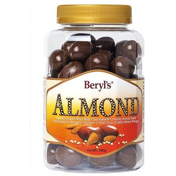 Beryl's Almond Coated With Milk Chocolate And Crunchy Biscuit Ball 380g