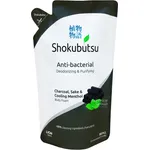 Shokubutsu Anti Bacterial Deodorizing And Purifying Body Foam Charcoal Refill 600ml