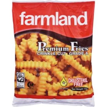 Farmland Crinkle Cut Fries 1kg