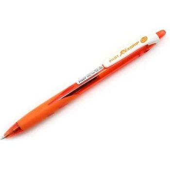 Pilot Rex Grip Fine Print 0.7mm Orange