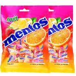 Mentos Chewy Dragees Fruit 135g