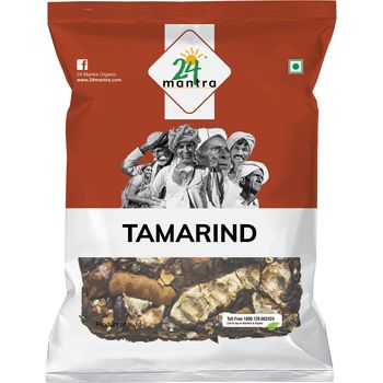 24 Mantra Organic Tamarind Premium Imli Cintapandu 500g