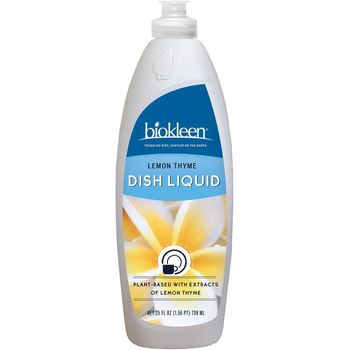 Biokleen Hand Dish Liquid Lemon Thyme 739ml