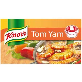 Knorr Seasoning Tom Yam 6 Cubes 60g