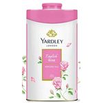 Yardley English Perfumed Talc Rose 250g