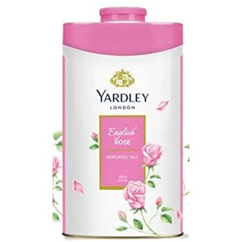 Yardley English Perfumed Talc Rose 250g