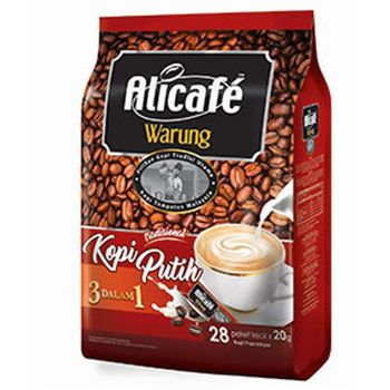 Alicafe Warung White Coffee 3 In1 560g