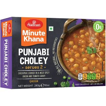 Haldiram's Frozen Punjabi Choley 283g