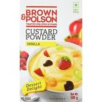 Brown & Polson Custard Powder Vanilla Flavour 500g