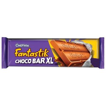Candyman Fantastik Choco Bar Xl Chocolate 19g