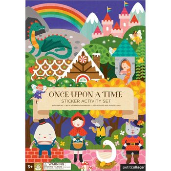 Petit Collage Sticker Activity Set Once Upon A Time
