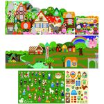 Petit Collage Sticker Activity Set Once Upon A Time