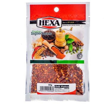 Hexa Chili Flakes 30g