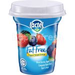 Lactel Fat Yogurt Mixed Berry 125g