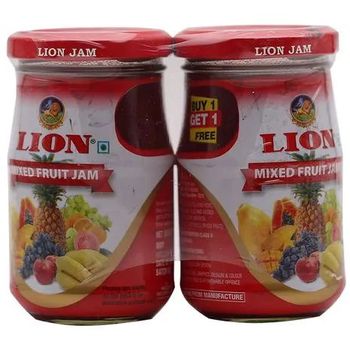 Lion Mixed Fruit Jam 250g