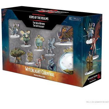 Wizkids The Wild Beyond the Witchlight Carnival Premium Miniatures