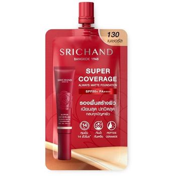 Srichand 130 Srichand Super Coverage Foundation SPF50 6ml