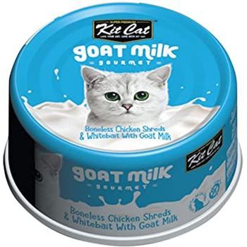 Kit Cat Goat Milk Chicken And Shirasu 70g
