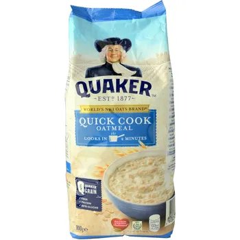 Quaker Wholegrain Oatmeal 800g + 100g Free