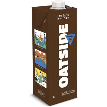 Oatside Chocolate Oat Milk 1l
