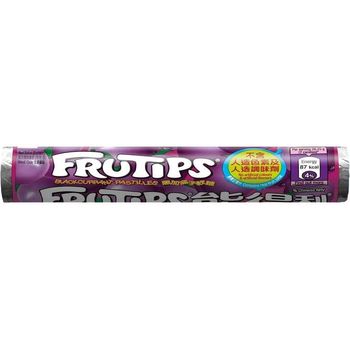 Frutips Tube Blackcurrant 525g