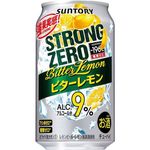 Suntory Strong Zero Bitter Lemon 350ml