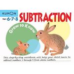 Kumon Grow To Know Subtraction