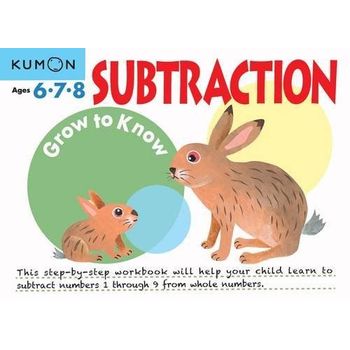 Kumon Grow To Know Subtraction