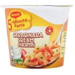 Maggi 5-Minute Pasta Carbonara Cream Macaroni Cup Mee 63g