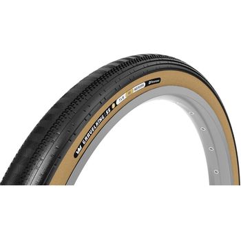 Panaracer Gravelking SS R Folding Tire Semi Slick R Line TLR  40 622 Black Skinwall