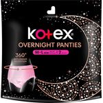 Kotex Overnight Panties M L