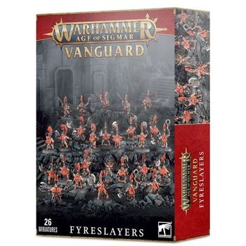 Games Workshop Warhammer: Age of Sigmar: Vanguard: Fyreslayers
