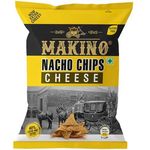 Makino Nacho Chips Cheese Lesser Fat 60g