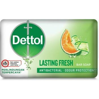Dettol Antibacterial Body Soap Lasting Fresh 100g