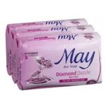 May Bar Soap Diamond Dazzle 3pcs 85g