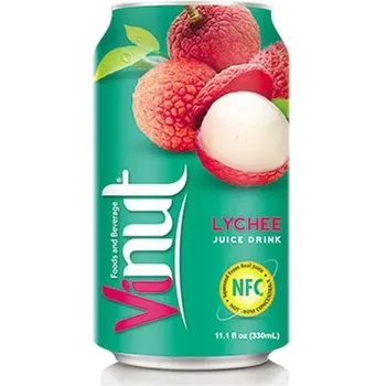 Vinut Lychee Juice Drink 330ml