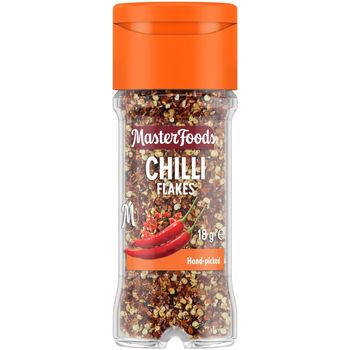 MasterFoods Chilli Flakes 18g
