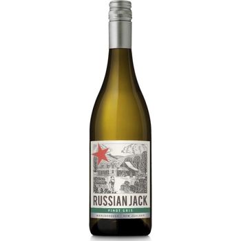 Russian Jack Pinot Gris White Wine 750ml