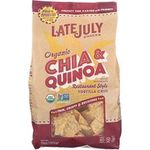 Late July Snacks Organic Tortilla Chips Thin Multigrain 312g
