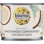 Biona Organic Sweetened Condensed Coconut Milk