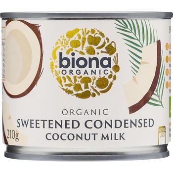 Biona Organic Sweetened Condensed Coconut Milk