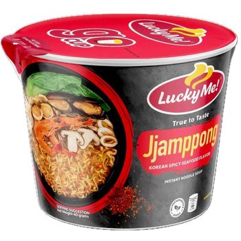 Lucky Me Jjampong Go Cup Noodles 40g