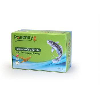 保龄泡参生鱼精 Polleney Essence of Black Fish With American Ginseng 6x70ml