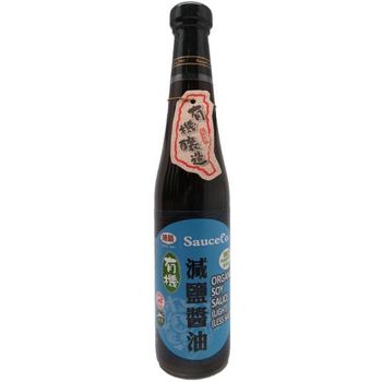 Sauce Co Organic Soy Sauce Light 420ml