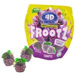 4D Gummy Fruit Juicy Grapes 65g